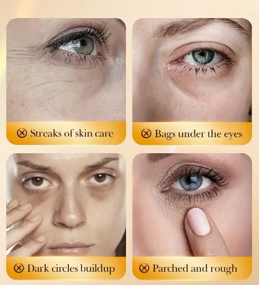Crema Contorno De Ojos Anti Arrugas con Retinol en Roll On
