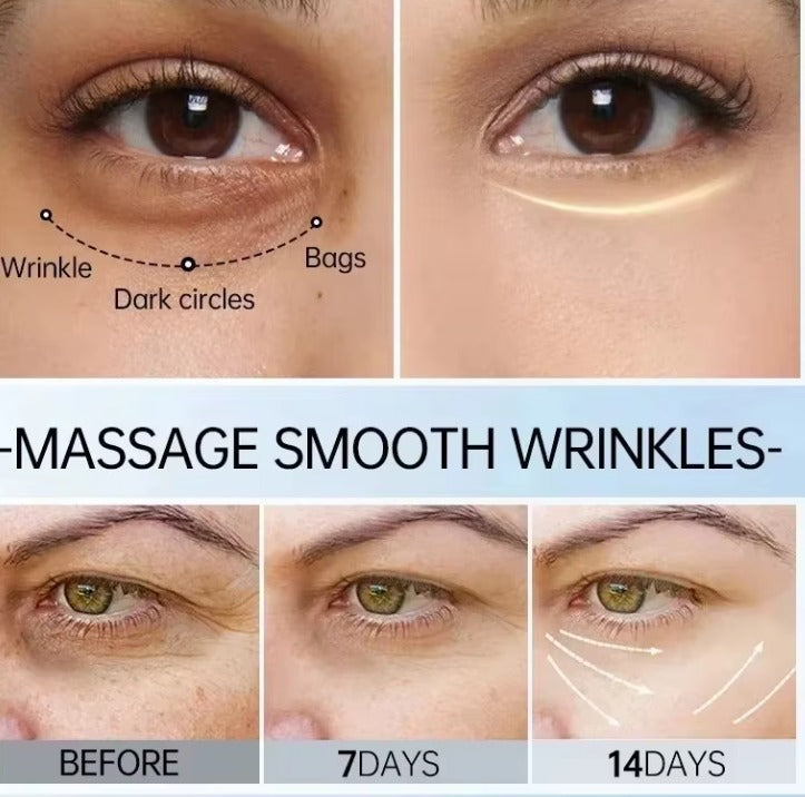 Crema Contorno De Ojos Anti Arrugas con Retinol en Roll On
