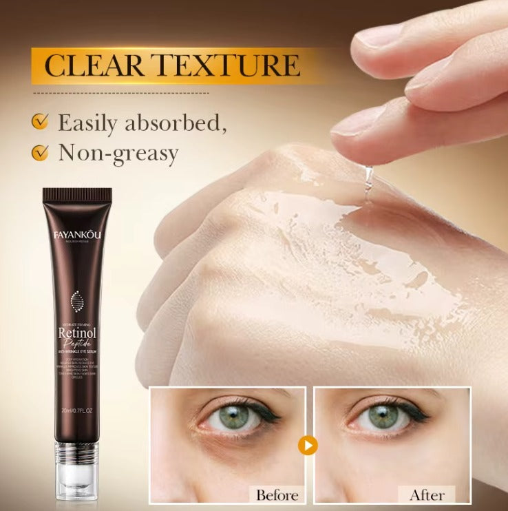 Crema Contorno De Ojos Anti Arrugas con Retinol en Roll On