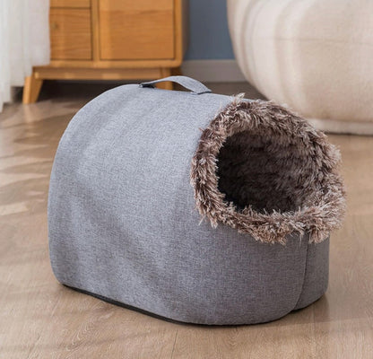 Cama Cueva Multifuncional para Mascotas