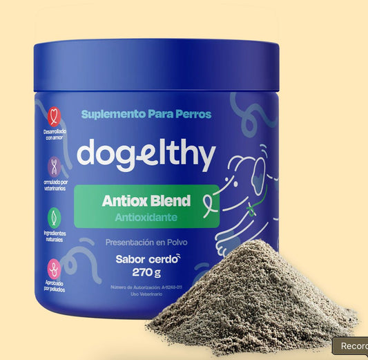 Antioxidante para Perros - Antiox Blend