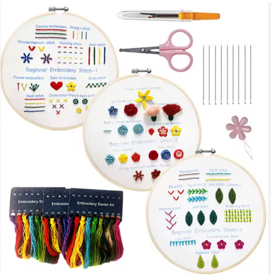 Kit de puntadas para principiantes