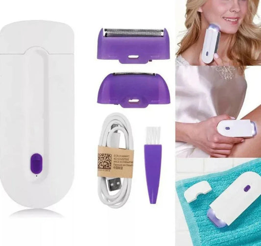LaserFlex || Depiladora eléctrica sin dolor, sin irritación