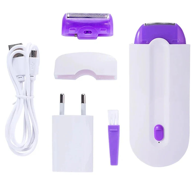 LaserFlex || Depiladora eléctrica sin dolor, sin irritación