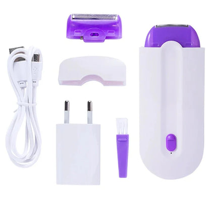 LaserFlex || Depiladora eléctrica sin dolor, sin irritación