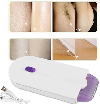 LaserFlex || Depiladora eléctrica sin dolor, sin irritación