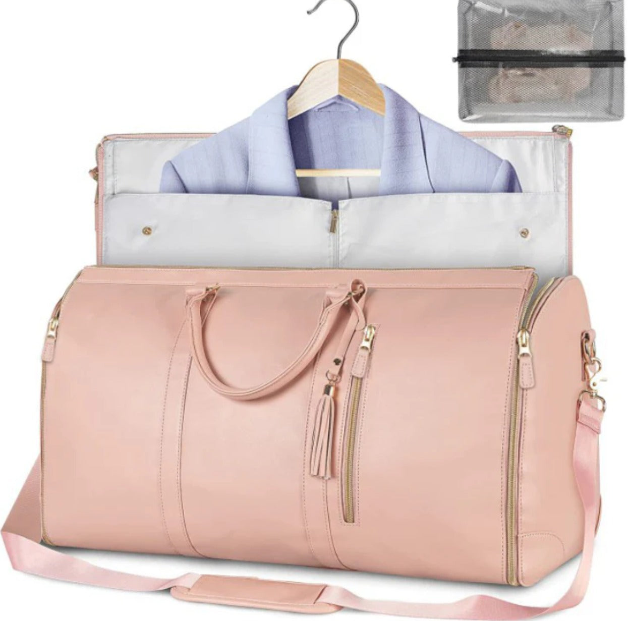 GarmentBag™ - Bolso de Plegable para Ropa sin Arrugas y con Amplia Capacidad