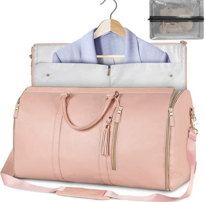 GarmentBag™ - Bolso de Plegable para Ropa sin Arrugas y con Amplia Capacidad