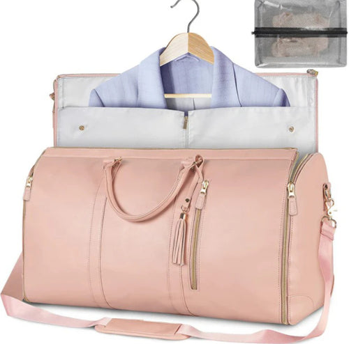 GarmentBag™ - Bolso de Plegable para Ropa sin Arrugas y con Amplia Capacidad