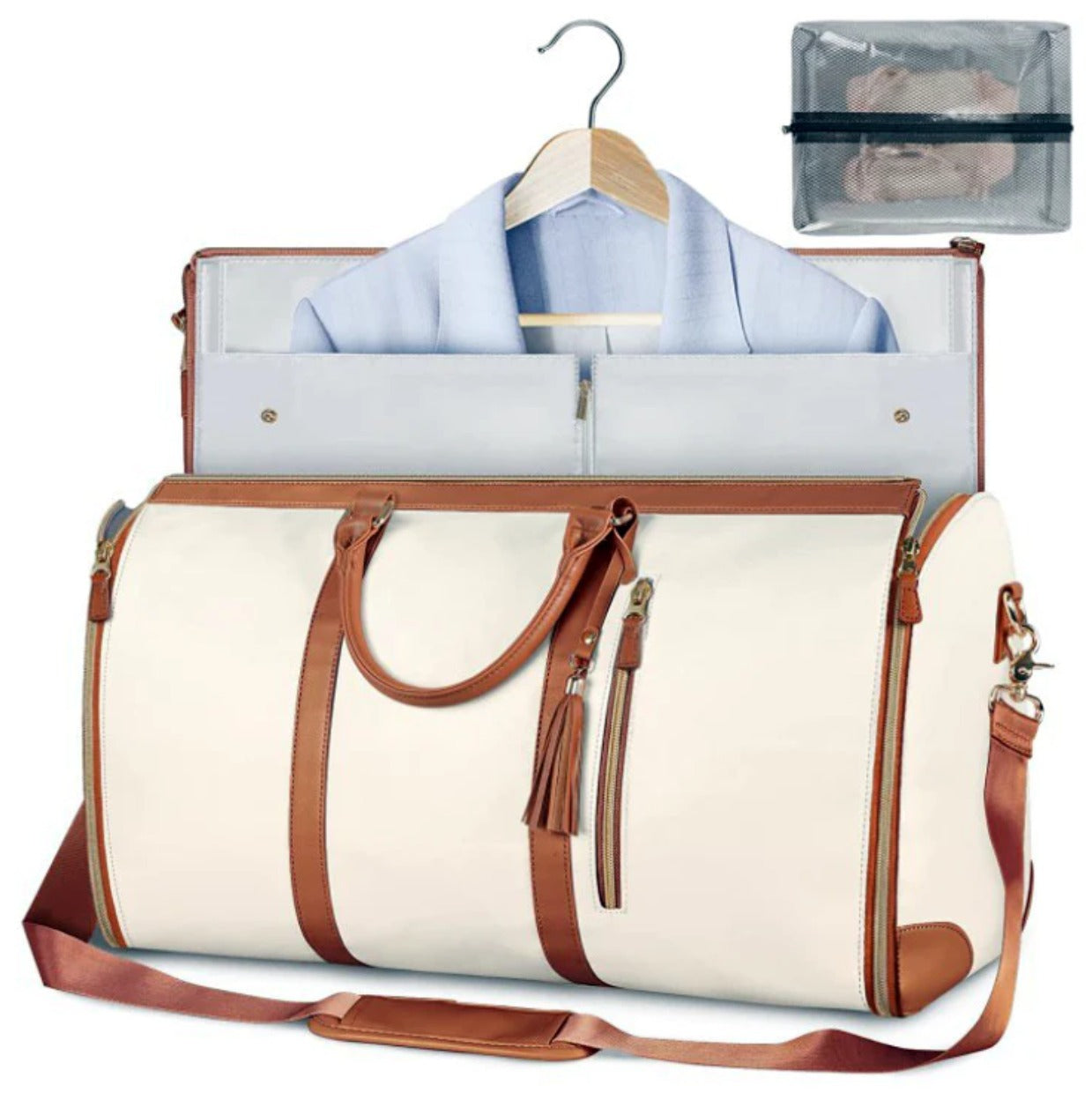 GarmentBag™ - Bolso de Plegable para Ropa sin Arrugas y con Amplia Capacidad