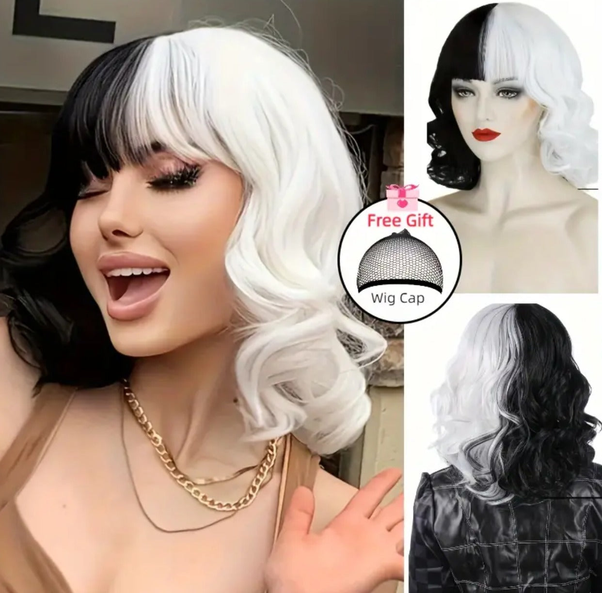 CRUELLA DE VIL ® | La Peluca Perfecta Para Halloween