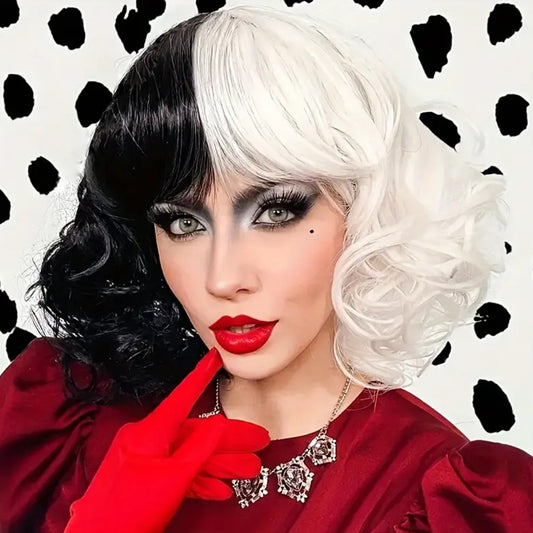 CRUELLA DE VIL ® | La Peluca Perfecta Para Halloween