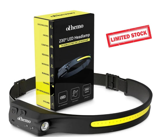 HeadLight Pro - Linterna frontal LED Othemo 230° con sensor