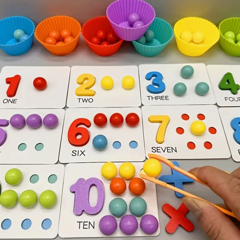 Juego Didactico aritmético Montesori