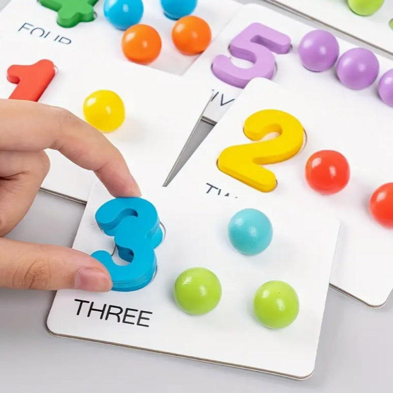 Juego Didactico aritmético Montesori