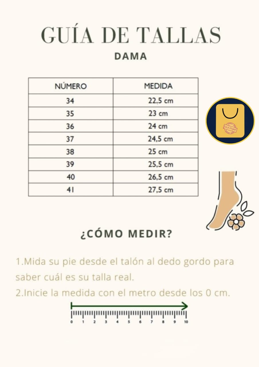 BALETA TACHES TENDENCIA