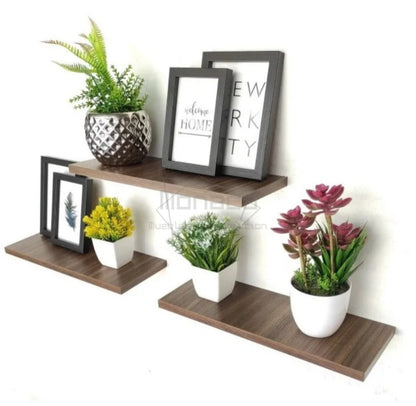 Kit de Repisas Flotantes Decorativas x3 – Estilo, Orden y Funcionalidad en un Solo Toque