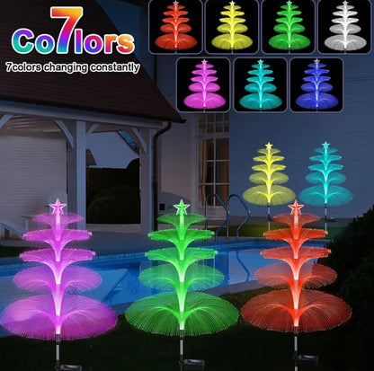 Árbol Led De Juegos Artificiales X4 Unidades