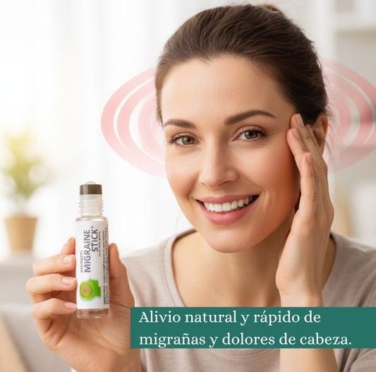 VitalEdge para el alivio del dolor de cabeza y la migraña X2 Unidades
