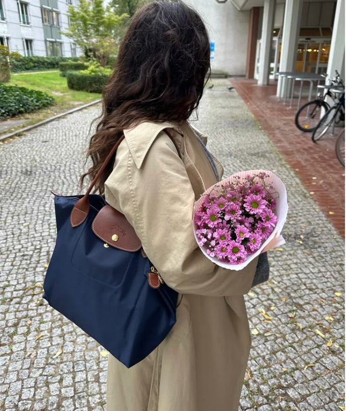 Bolso Plegable de hombro para mujer Tradicional