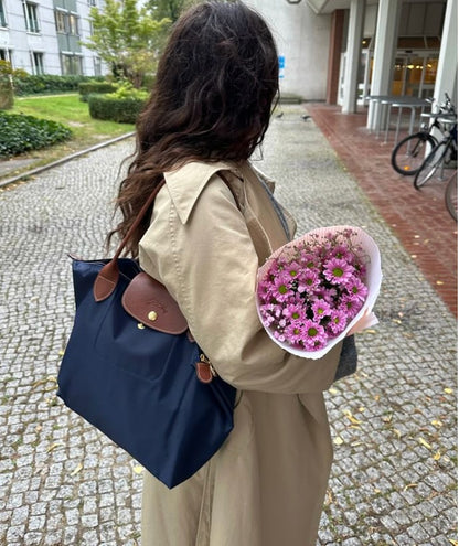 Bolso Plegable de hombro para mujer Tradicional