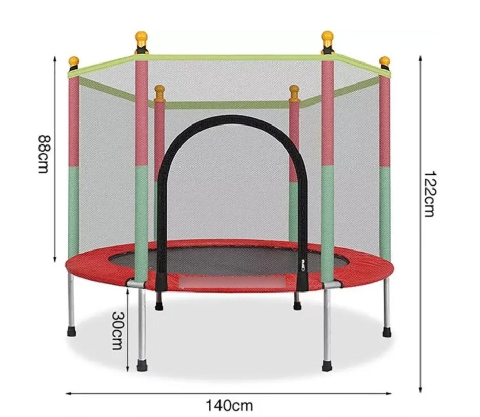 Trampolín Ifantíl Recreativo, Interior o Exterior