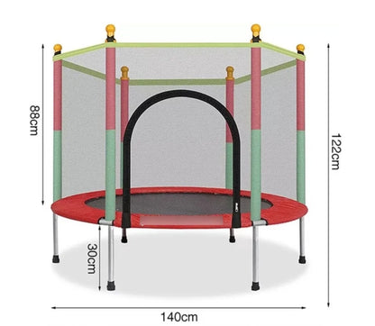 Trampolín Ifantíl Recreativo, Interior o Exterior