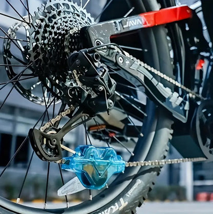 Cepillo Limpiador de Cadena 3D - Construcción Metálica de Alta Resistencia