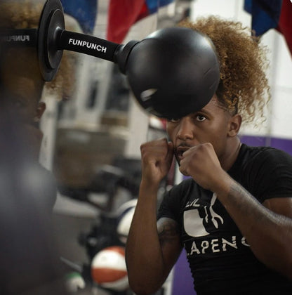 Bolsa de la ira - Pera de Boxeo