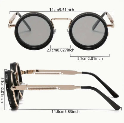 Gafas de sol con filtro ND adaptativo y atenuación ajustable