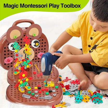 MontessoriBox™ - Kit de Herramientas Magicas y Creativas