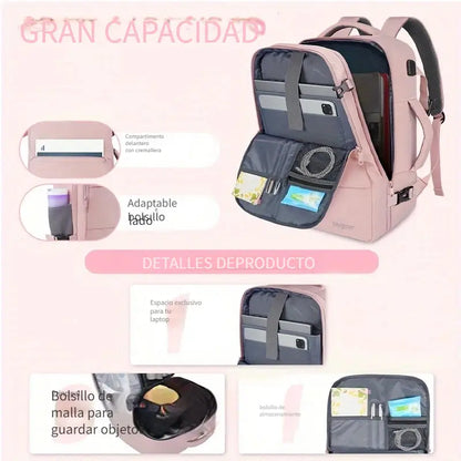 TAYGEER™ Mochila Viral de viaje de gran capacidad