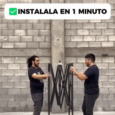 Carpa 3x3 Metros, para eventos o proteger del sol y la lluvia lo que quieras.