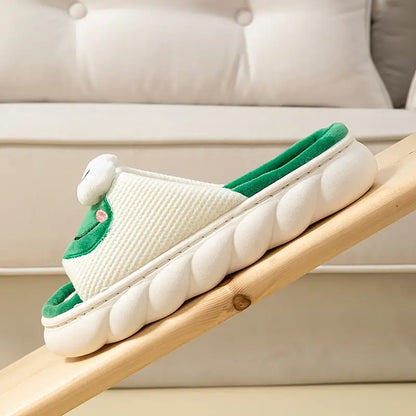 Pantuflas Cloud™ - Super Comfy Pantuflas de rana