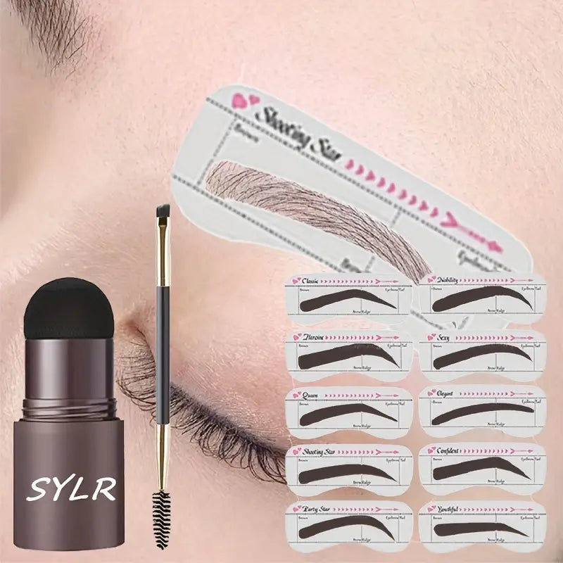 Kit de plantillas Brow Charm TM - Cejas perfectas y simétricas en segundos