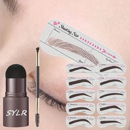 Kit de plantillas Brow Charm TM - Cejas perfectas y simétricas en segundos