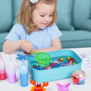 Aqua Fairy - Pintura Mágica Sin Desorden Para Niños-Juguetes De Agua Hechos A Mano En 3D