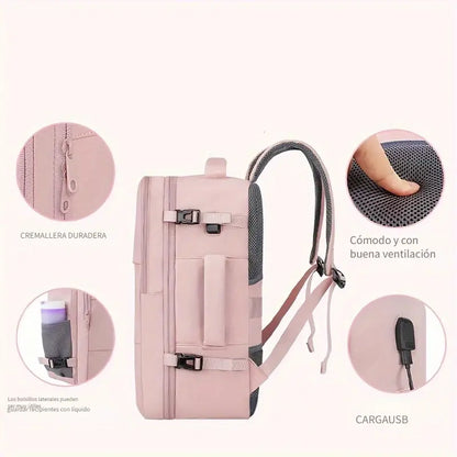 TAYGEER™ Mochila Viral de viaje de gran capacidad