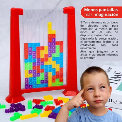 TETRIS EDUCATIVO 3D NIÑOS