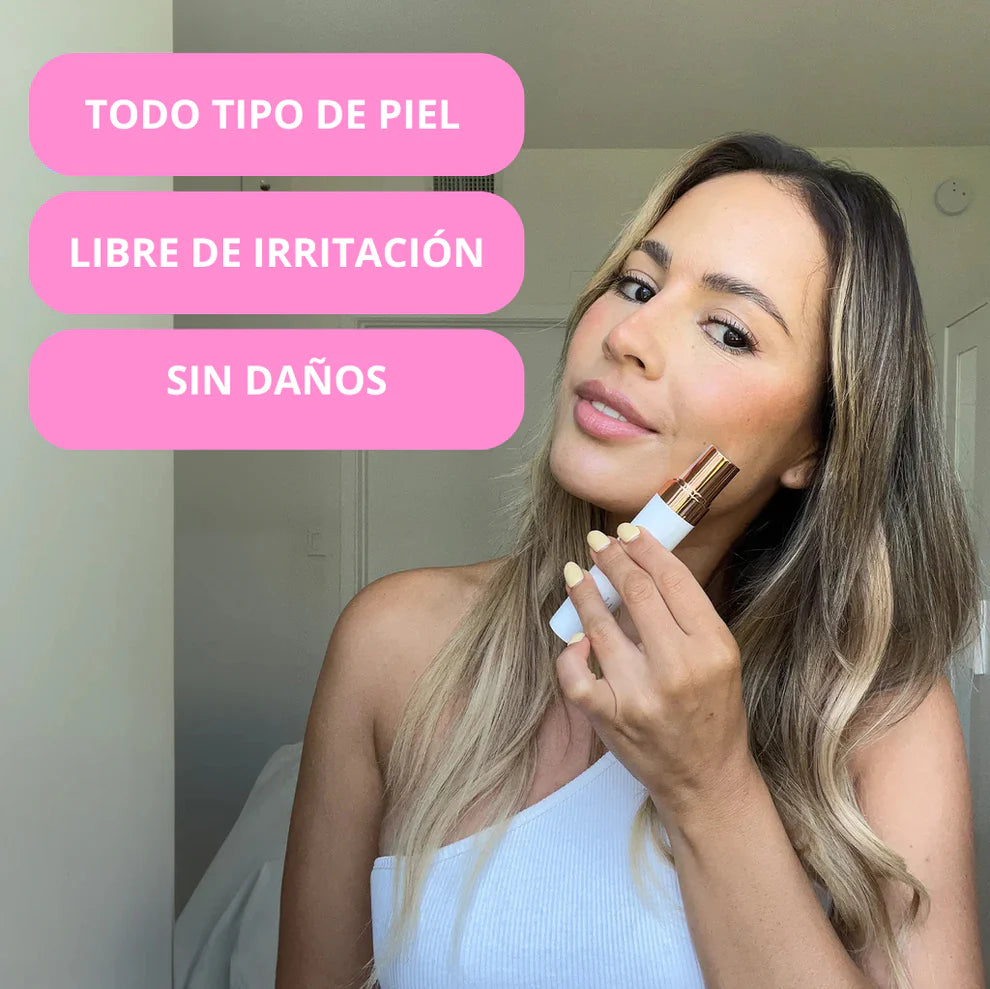 Flawless Brows - Elimina el vello al depilar tus cejas y vello facial