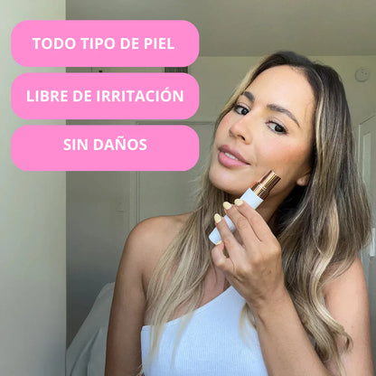 Flawless Brows - Elimina el vello al depilar tus cejas y vello facial