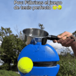 Entrenador de Tenis con red de rebote ProTennis