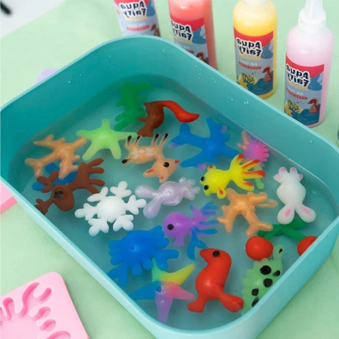 Aqua Fairy - Pintura Mágica Sin Desorden Para Niños-Juguetes De Agua Hechos A Mano En 3D