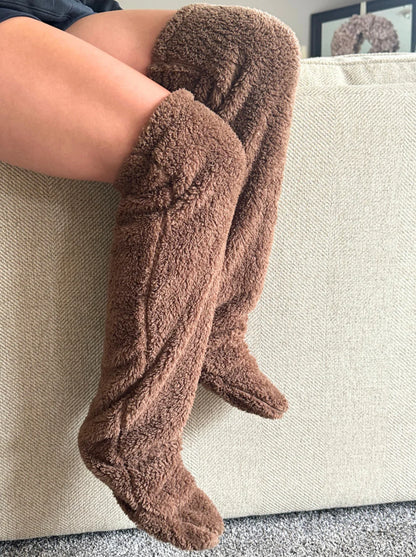 Snuggs Cozy - Calcetines peludos para invierno