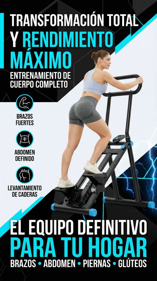 Escaladora Portatil Para Cardio