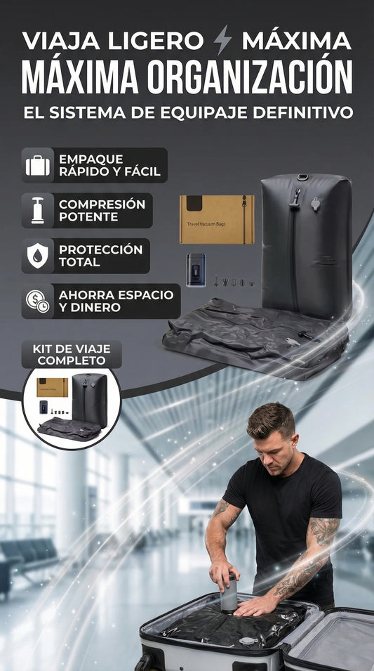 Kit de vacío TravelPack™