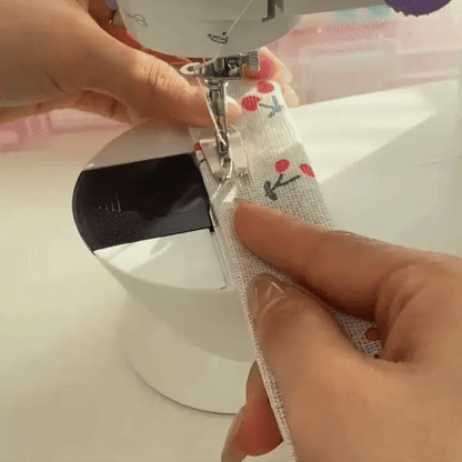 Mini Máquina de Coser Portatil de Doble Velocidad