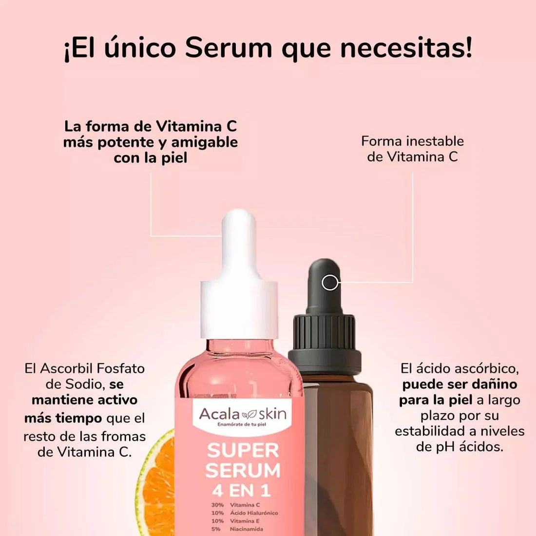 Super Serum 4 en 1 Acala Skin