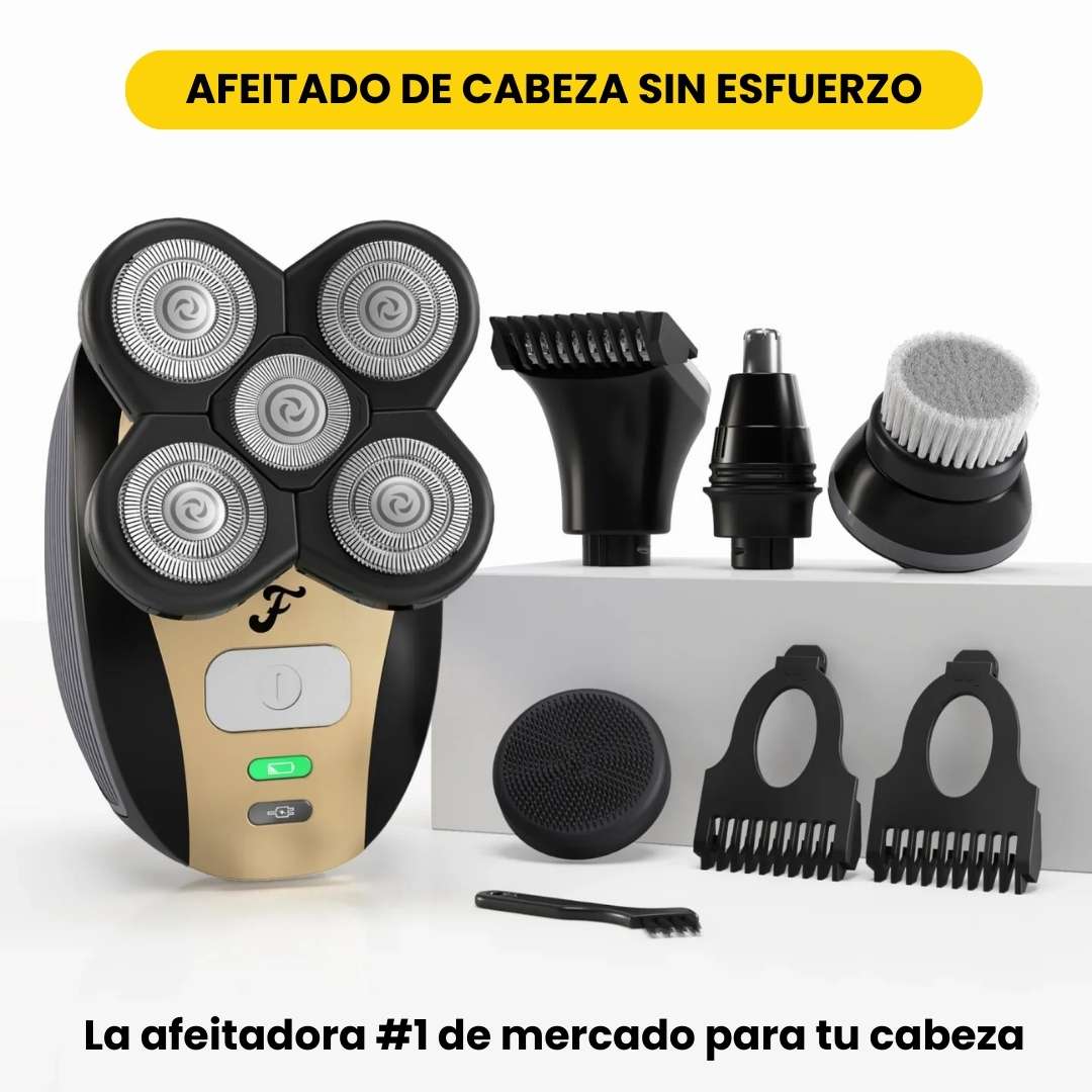 Kit FlexSeries® - Maquina de Afeitar 5-1